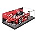 Produktbild Acryl-Vitrine für Lego 42212 Racing  staubdicht mit UV-Schutz, passgenau für Lego 42212 Modell  Sammleredition (Modell nicht im Lieferumfang enthalten) (Hintergrund + schwarzer Sockel)