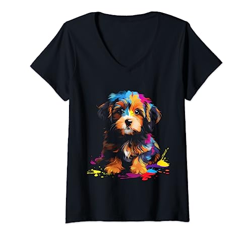Idea regalo per tutti gli appassionati di cani Havanese! Vi piacciono i cani? Design divertente per tutti i proprietari di cani. Indossate questo disegno la prossima volta che andate a fare una passeggiata!