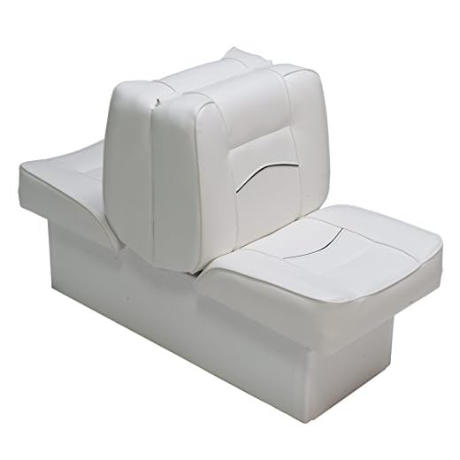 Classic Back to Back Seats (White)