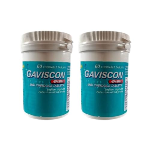 Gaviscon Advance Peppermint Chewable Tablets
