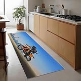 [Qualità Superiore & Misure Personalizzabili] - Realizzato con materiali sicuri, anti-usura e senza sostanze nocive. Disponibile in diverse misure. Ideale per casa, appartamento o ufficio. Idea Regalo Perfetta. Un tappeto pratico, elegante e confortevole che piacerà a tutta la famiglia