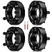ECCPP Replacement for 5x150mm hubcentric Wheel Spacers 5 lug 2 inch 5x150 to 5x150 110mm fits for 2008-2016 Lexus LX570 2008-2016 Toyota Sequoia Tundra Land Cruiser with 14x1.5 Studs