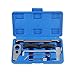 DPTOOL Engine Camshaft Tensioning Locking Alignment Timing Tool Kit for Chevrolet Alfa Romeo 16V 1.6 1.8