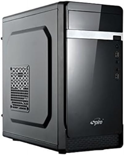 Boîtier Tricer 1413 Spire MicroATX avec alimentation 400W et USB 3.0