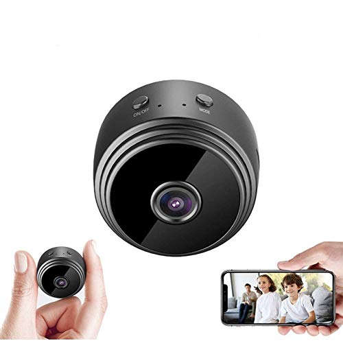 1080P WiFi Mini-APP-Kamera Nachtsicht-Magnetfuß Wireless Home Security Camcorder Weitwinkel-DVR für Android/iOS