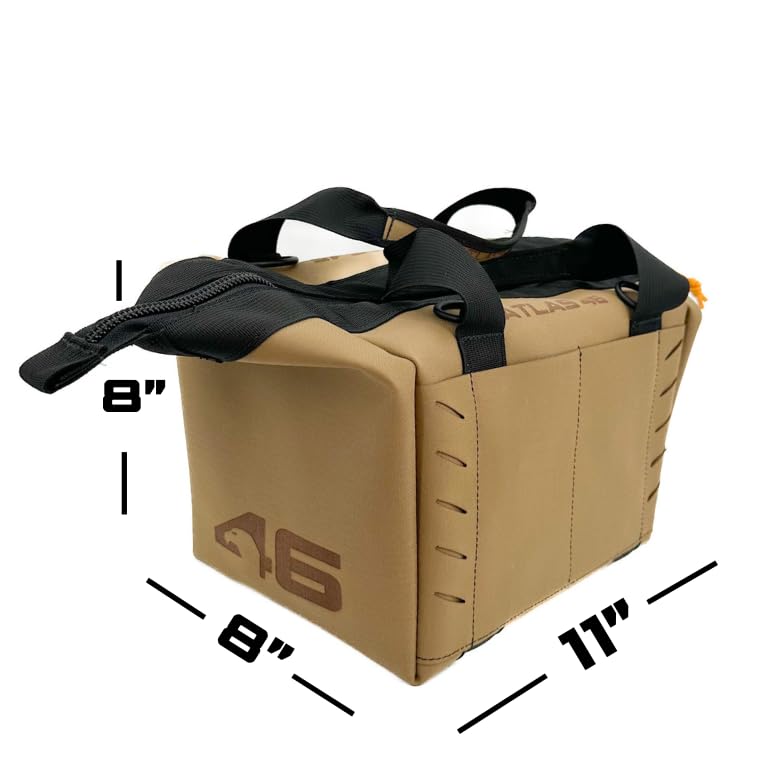 Amazon.co.jp: Atlas 46 Bennett ツールトート ショルダーストラップ  