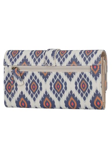 Image of Mundi File Master Womens RFID Blocking Wallet Clutch Organizer With Change Pocket