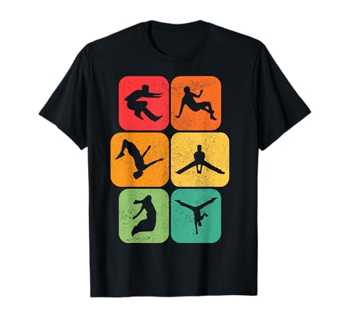 Parkour Parcouring Atletas Extremos Parcour Niños y Niños Camiseta