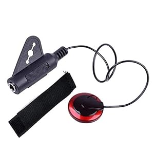 Piezo Pickup Akoestische Gitaar Piezo Pickup Piezo Microfoon Stabiele Contact Microfoon Transducer voor Basgitaar Viool…