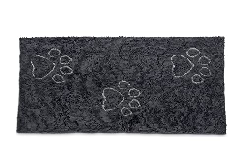 DGS Dirty Dog Doormat Runner L: 152 cm B: 76 cm grau