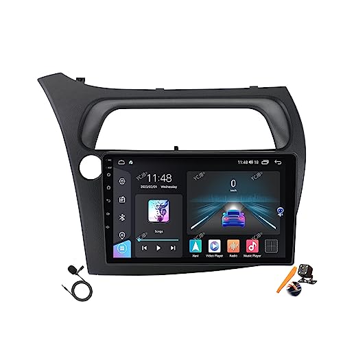 Modelli compatibili stereo automatici: La più nuova radio dell'automobile si applica a H-Onda Civic 2006-2007-2008-2009-2010-2011.Please si assicura che abbiate il pannello corretto della struttura della radio e l'adattatore originale della spina del cavo dell'automobile prima dell'acquisto. Se non siete sicuri se è adatto, è possibile prima e-mail l'immagine della console centrale della vettura al venditore, che vi fornirà un servizio online 24 ore su 24.