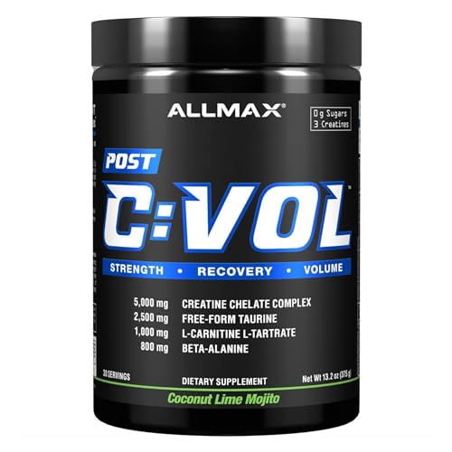 ALLMAX Nutrition CVOL, Coconut Lime, 30 Serving