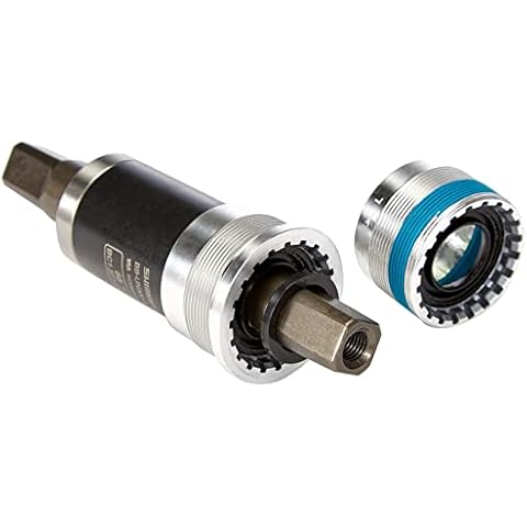 SHIMANO Unisex - Erwachsene 68/122,5mm Innenlager, schwarz, Einheitsgröße Cover