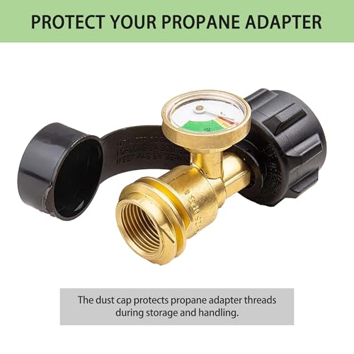 2-Pack QCC1 Propane Dust Caps for Protection