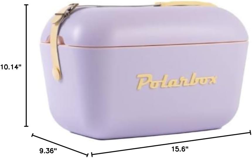 Polar Box Cooler Box, 13Q, 12L, Outdoor, Camping, Picnic, BBQ, Fishing, Pop Model