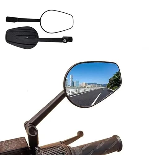 Espejo retrovisor de motocicleta retro con acabado premium para CB1100 3