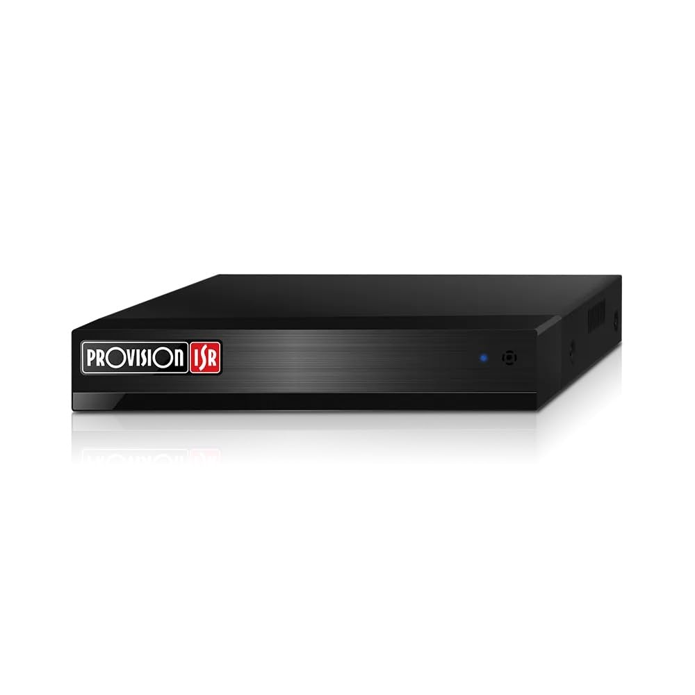 4CH 4-in-1 Dynamic Hybrid DVR 2CH IP NVR SH-4050A5-5L(MM) Provision ISR with IP Support HDMI VGA CVBS Video Output 5MP Audio Input Output 6TB SATA Storage