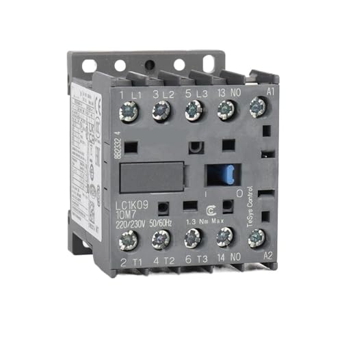 Contacteur LC1K0910 230V avec contact auxiliaire pour commande moteur
