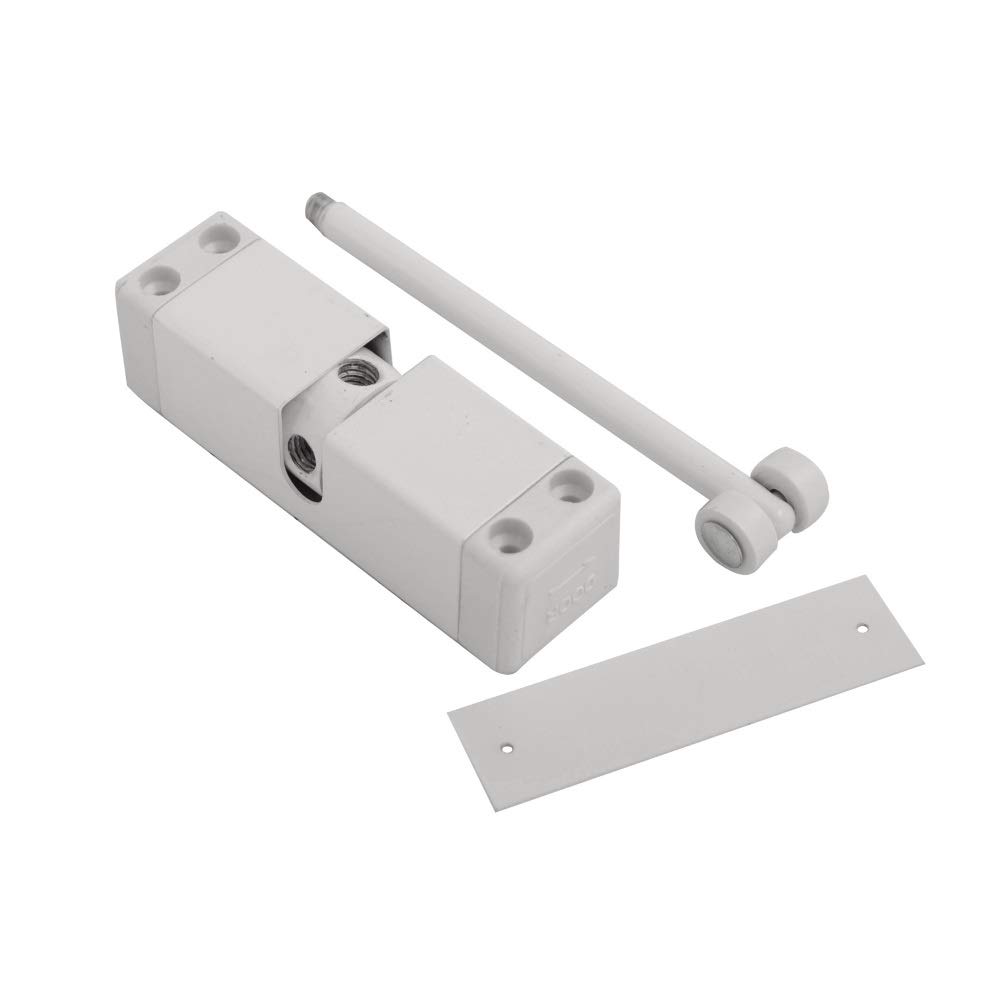 FRELAN JW901WH Hardware Surface Mounted Fire Door Closer - White (2, White)