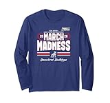 Samford Bulldogs 2026 March Madness Women's Basketball Navy Long Sleeve T-Shirt