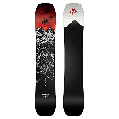 Jones Snowboards Aviator 2.0 Snowboard, Directional Twin, 158Cm #TOP1