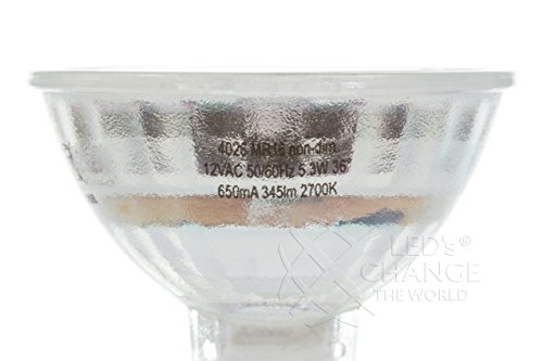 LED Change The World sensationeller Spot in Vetro