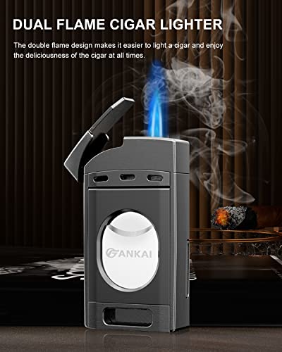 Encendedor antorcha con cortador para cigarros FANKAI miniatura 5