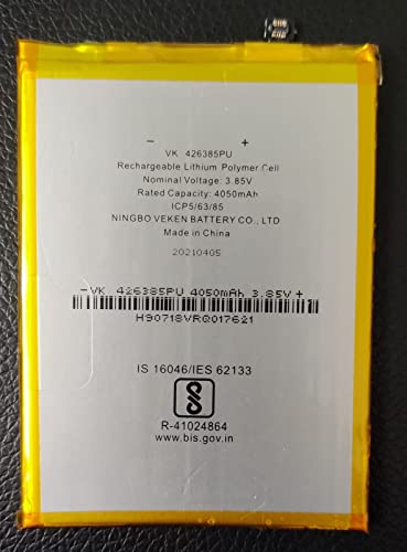 Image of Original LG4000STCL01 Battery Compatible with LG W30, W10, W30 Pro X130 X440 X600