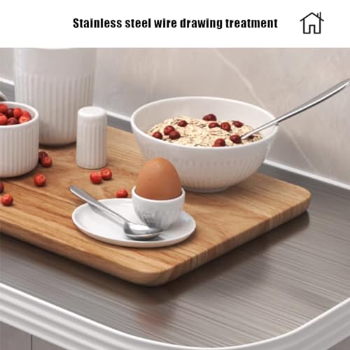 Table pliante murale compacte pour aménager un coin repas - 5