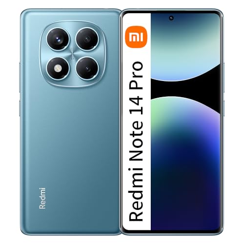 Xiaomi Redmi Note 14 Pro 4G 12/512GB Azul Océano