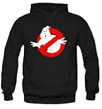 uglyshirt89 Ghostbusters Kapuzenpullover | Fun | Kult | M1 (XL)