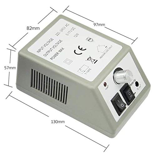 Micro Ferramenta Elétrica Bivolt AC 110-240V Lixadeira Modelador de Unha Manicure e Pedicure Multifu