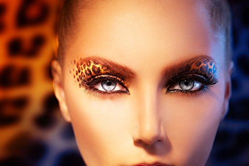 3D Moodstruck Nero Mascara Transplanting Gel + Fibre Naturali Di Allungamento In Nero Del Venditore Uk - 7