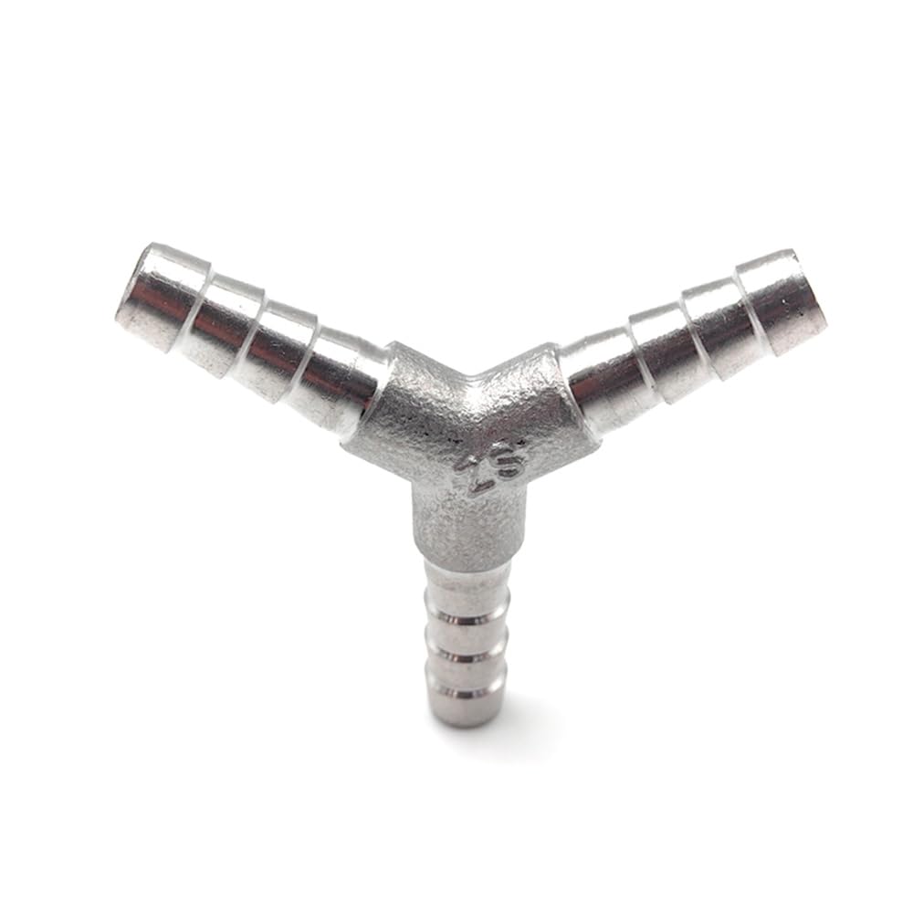 AARTERZZA 1pc Y Type 25mm SS304 Hose Hose Hook Splitter Homebrew Pipe Fittings