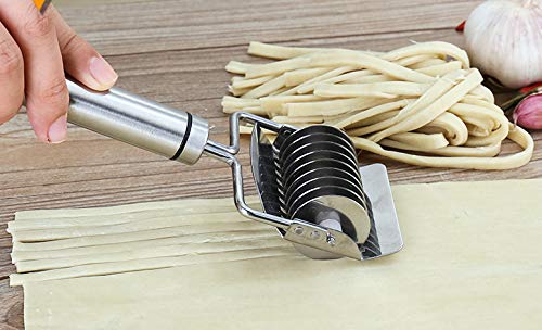 GUAGLL Kitchen Cutter Stainless Steel Manual Multifunctional Vegetable Cutter Kitchen Tools for Cooking Beginners Product Image 3