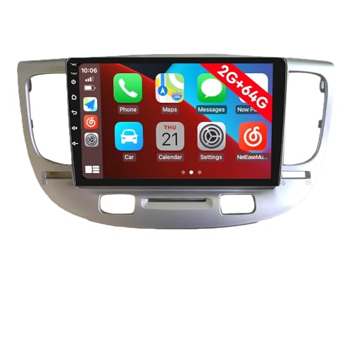 [2G 64G] Android Car Stereo FM Radio Carplay Android Auto 9