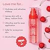 The Beauty Crop Oui Cherie Mist - Hydrating Dual-Phase Setting Spray with Cherry Extract and Hyaluronic Acid, Vegan Friendly - 100 ml #1
