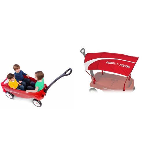 triple play radio flyer wagon
