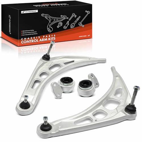 A-Premium Set of 4, Front Lower Control Arm Kit, with Ball Joint & Bushing