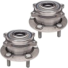 2Pcs 513266 5 Lug Front Wheel Hub and Bearing Assembly Fit For 2007-2014 Hy-undai Santa Fe [13-14 Santa Fe XL/Santa Fe Sport ] 07-12 Veracruz [2011-2015 K-ia Sorento ] 513256