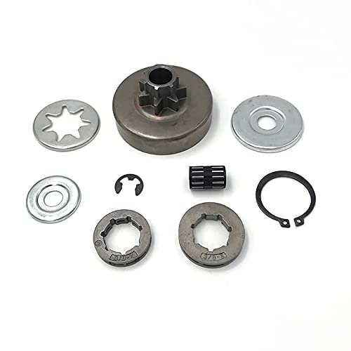 Kit roulement de tambour pour tronçonneuse MS381 pour bois de chauffage