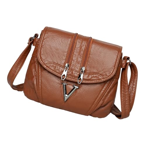 Sac à bandoulière multi-compartiments idéal pour le travail et le shopping