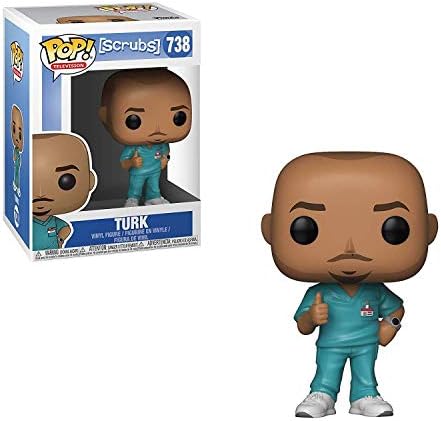 Funko Pop TV: Scrubs- Turk Toy, Multicolor image 3