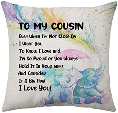 Bestie Gift for Birthday From Bestie To My Bestie Cushion Cover Friends Reminder Gift for Women Pillowcase - Even When I Not Close By I Want You To Know I Love And So Proud Of You (Bestie)