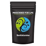 Prescribed for Life Benfotiamine - BioActive Form of Thiamine - Vitamin B-1 Powder, 2 oz (57 g)