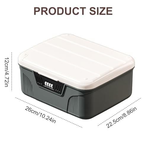 Boîte de verrouillage à code combinant avec partition amovible - 8