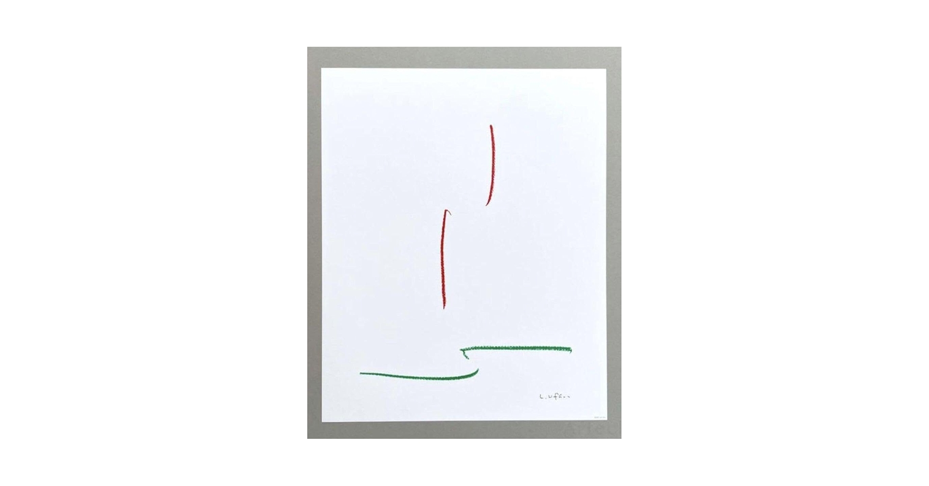 Amazon.co.jp: 李禹煥リ・ウファンポスター 2022年 国立新美術館 Lee