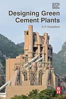 Designing Green Cement Plants 0128034203 Book Cover