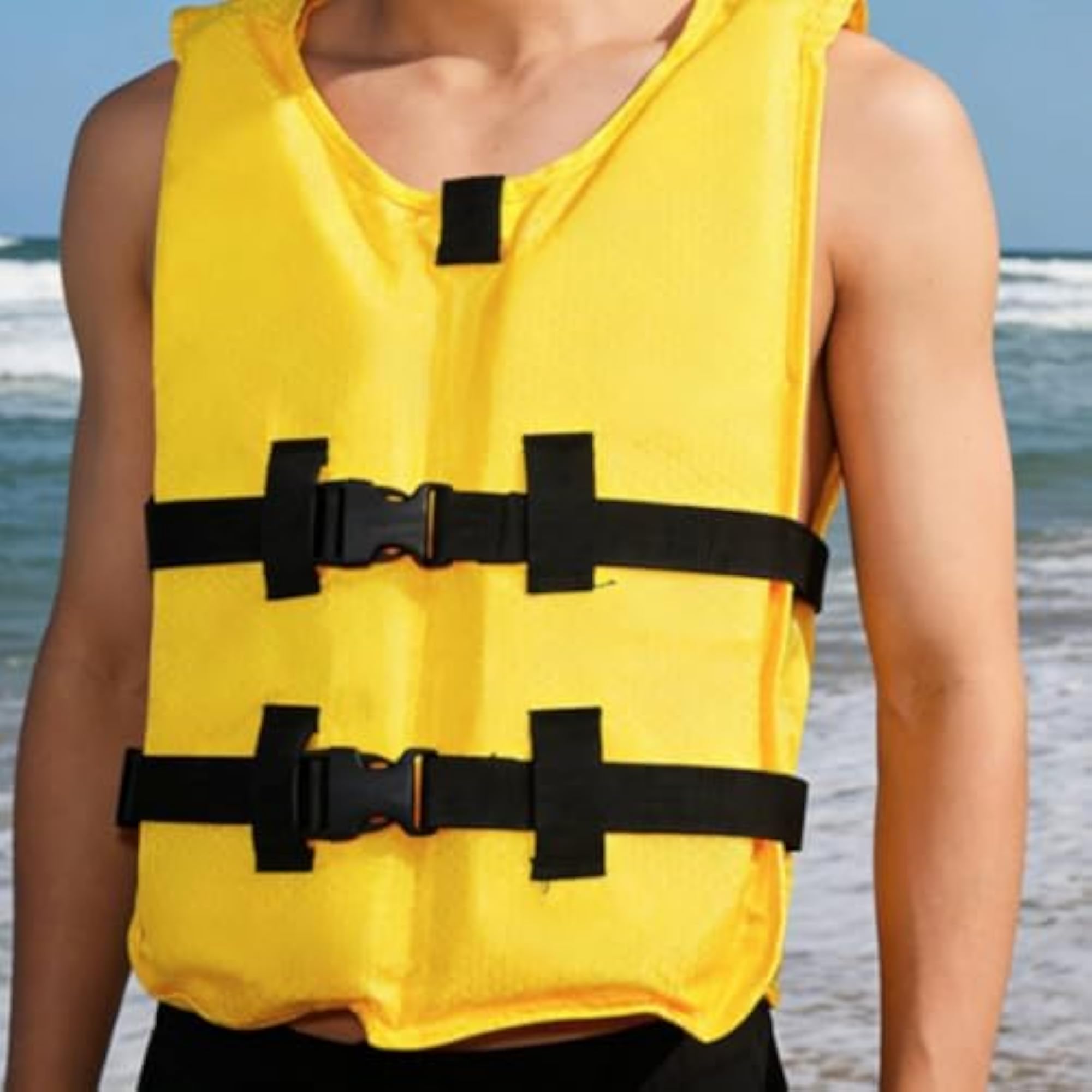 Quick-Release Buckles Personal Flotation Device