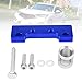 Acouto b18 compressor tool-Car Aluminum Alloy Valve Spring Compressor Tool Kit for for B16 B18 H22 VTEC (Blue）